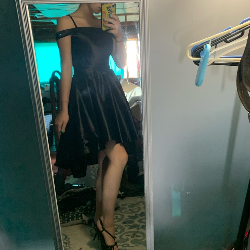 Short Black Dress
